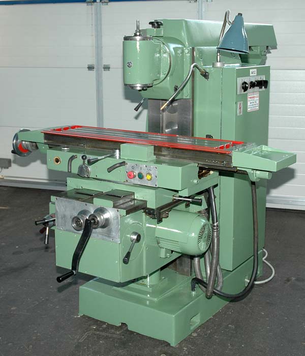 Загальний вигляд фрезерного верстата ФУ-321